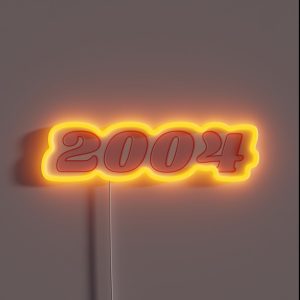2004 RGB Neon Sign