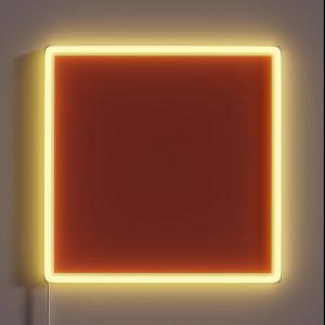 2019 Fashion Spring Summer Trend 2019 PANTON 16 1546 Living Coral RGB Neon Sign