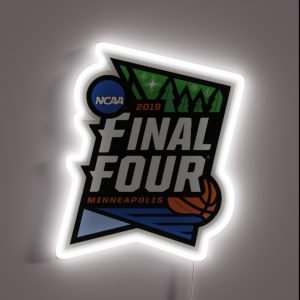2019 Final Four RGB Neon Sign