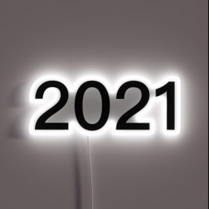 2021 RGB Neon Sign 2021 RGB Neon Sign