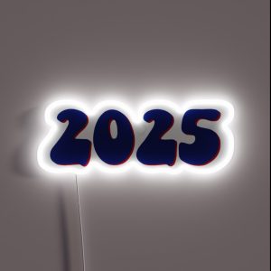 2025 RGB Neon Sign