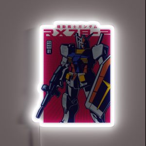 204 POP Gundam RGB Neon Sign