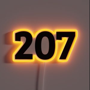 207 RGB Neon Sign