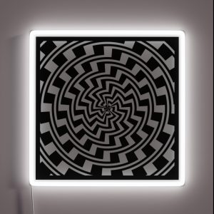 23FA086 Tekno 23 Art RGB Neon Sign