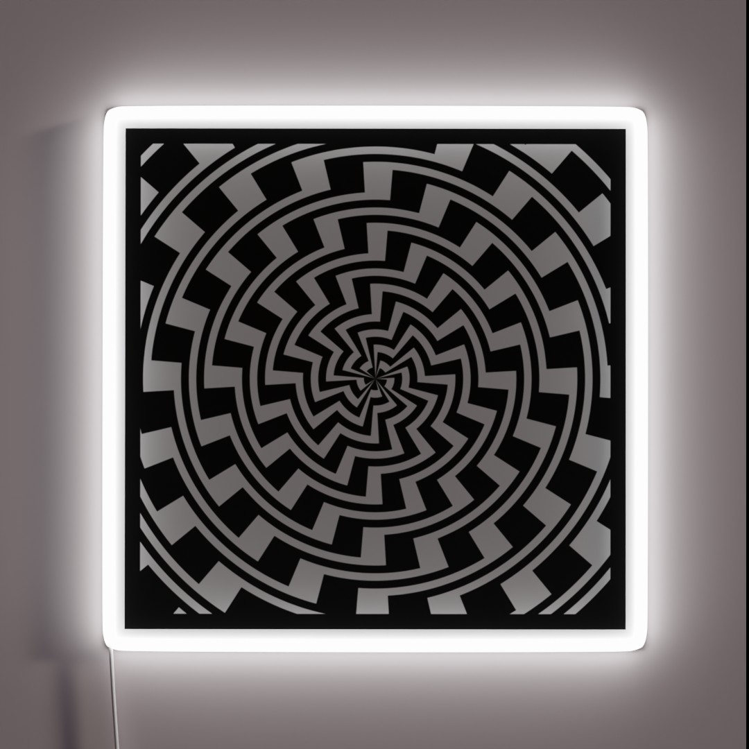 23FA086 Tekno 23 Art RGB Neon Sign 23FA086 Tekno 23 Art RGB Neon Sign