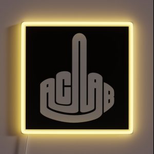 23NN001 Tekno 23 ACAB RGB Neon Sign