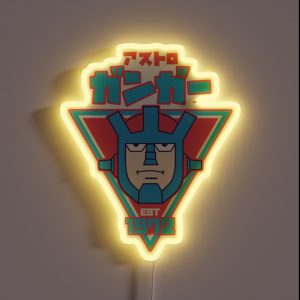 280 Astroganga Icon RGB Neon Sign 280 Astroganga Icon RGB Neon Sign