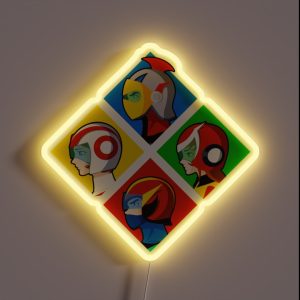 289 Goldrake 4 RGB Neon Sign