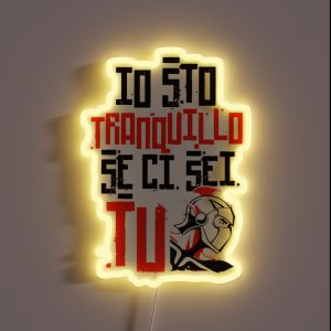 292 Tranquillo RGB Neon Sign