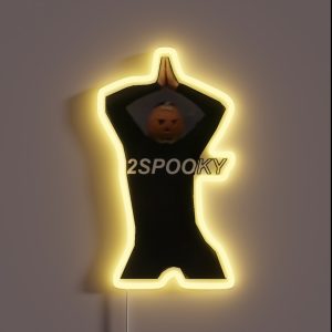 2SPOOKY RGB Neon Sign