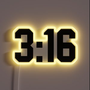 3 16 RGB Neon Sign 3 16 RGB Neon Sign