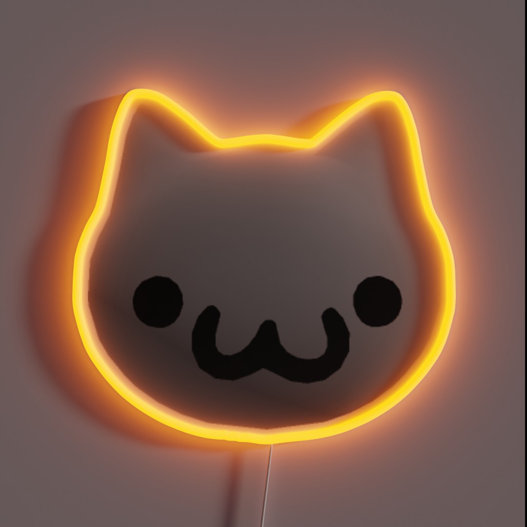 3 Cat RGB Neon Sign 3 Cat RGB Neon Sign