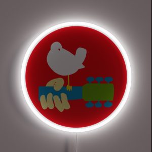 3 Days Of Peace And Music RGB Neon Sign