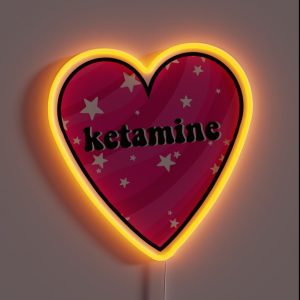 3 Ketamine 3 RGB Neon Sign
