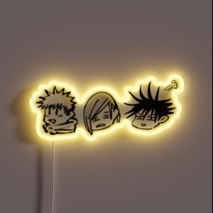 3 Musketeers RGB Neon Sign