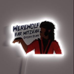 30 Rock Werewolf Bar Mitzvah Tracy Jordan RGB Neon Sign 30 Rock Werewolf Bar Mitzvah Tracy Jordan RGB Neon Sign