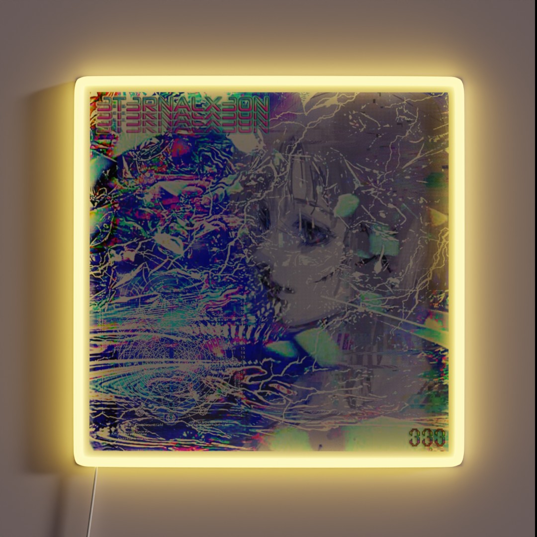 3T3RNALX3ON RGB Neon Sign 3T3RNALX3ON RGB Neon Sign