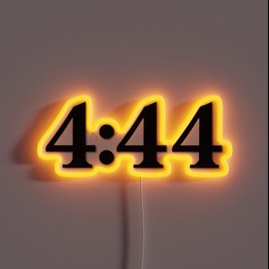 4 44 Jay Z RGB Neon Sign