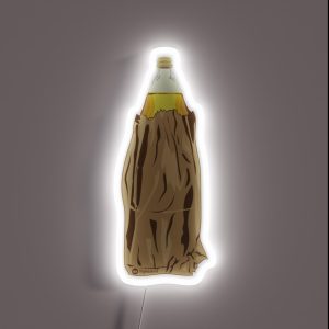 40 Oz RGB Neon Sign 40 Oz RGB Neon Sign