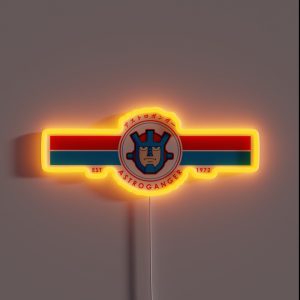 412 Retro Wide Astroganga RGB Neon Sign 412 Retro Wide Astroganga RGB Neon Sign