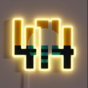 414 MKE RGB Neon Sign