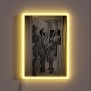 420 Girls Black And White RGB Neon Sign 420 Girls Black And White RGB Neon Sign