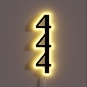 444 RGB Neon Sign