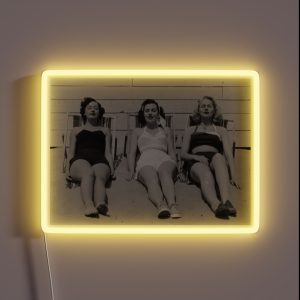 50 S Woman Tanning RGB Neon Sign 50 S Woman Tanning RGB Neon Sign