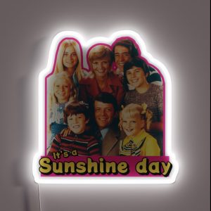 50 Years Of The Brady Bunch The Brady Bunch Fan Gift The 50th Anniversary Anniversary The Brady Bunc RGB Neon Sign 50 Years Of The Brady Bunch The Brady Bunch Fan Gift The 50th Anniversary Anniversary The Brady Bunc RGB Neon Sign