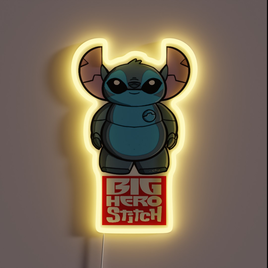 626 Hero RGB Neon Sign 626 Hero RGB Neon Sign