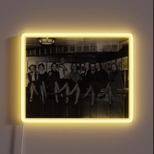 7 Ladies Celebrate End Of PROHIBITION 1933 RGB Neon Sign