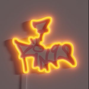 7 Rings Ariana Grande RGB Neon Sign