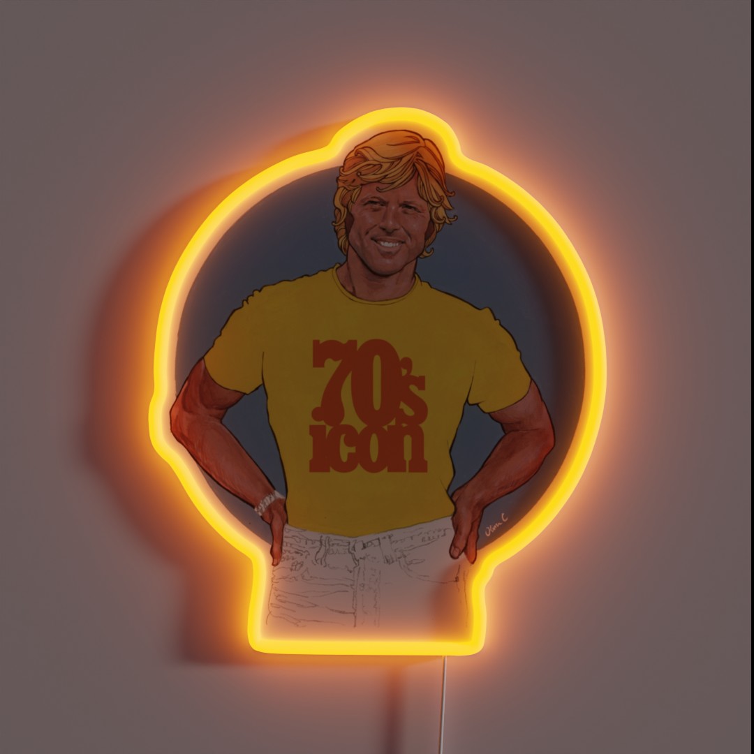 70 S Icon RGB Neon Sign 70 S Icon RGB Neon Sign