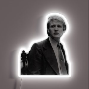 70 S Trump Out And About RGB Neon Sign