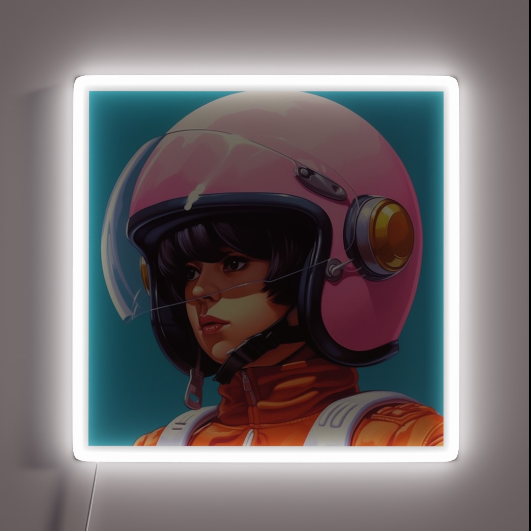 70s 80s Japanese City Pop Anime Inspired RGB Neon Sign 70s 80s Japanese City Pop Anime Inspired RGB Neon Sign