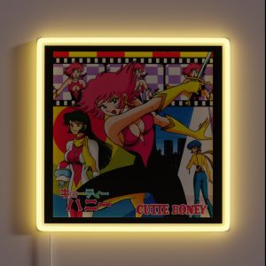 70s Cutie Honey RGB Neon Sign 70s Cutie Honey RGB Neon Sign