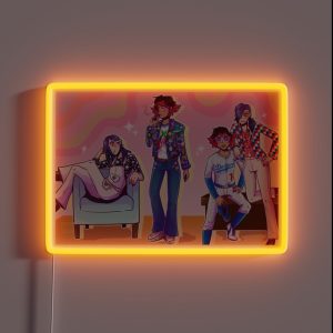 70s Gueimeis RGB Neon Sign 70s Gueimeis RGB Neon Sign