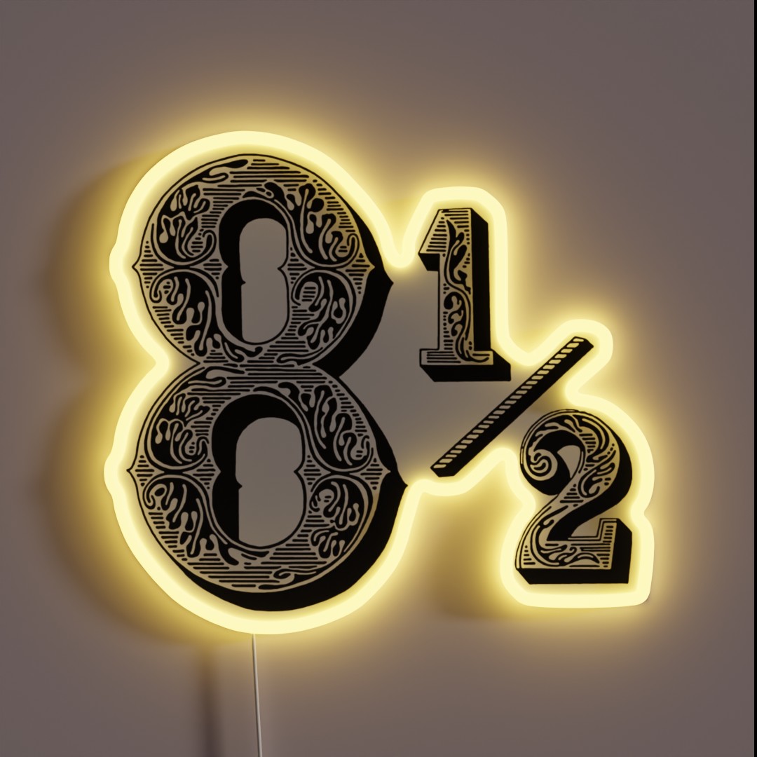 8 RGB Neon Sign 8 RGB Neon Sign