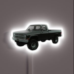 80 S C Truck 4×4 RGB Neon Sign