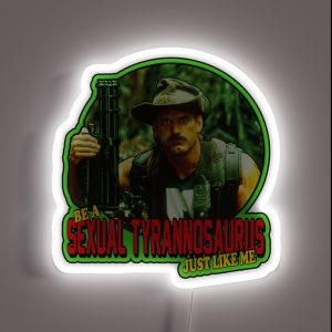 80 S Classic Blain Cooper Sexual Tyrannosaurus RGB Neon Sign