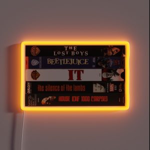 80 S Vhs Stack RGB Neon Sign 80 S Vhs Stack RGB Neon Sign