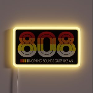808 RGB Neon Sign 808 RGB Neon Sign
