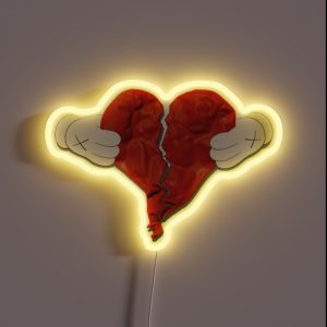 808s And Heartbreak RGB Neon Sign 808s And Heartbreak RGB Neon Sign