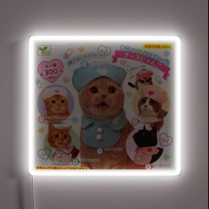 80s Japanese Kitties RGB Neon Sign 80s Japanese Kitties RGB Neon Sign