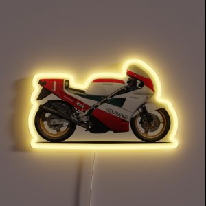 851 Tricolore Superbike RGB Neon Sign