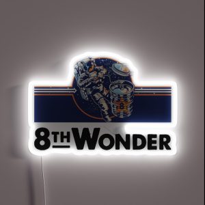 8th Wonder Brewing RGB Neon Sign
