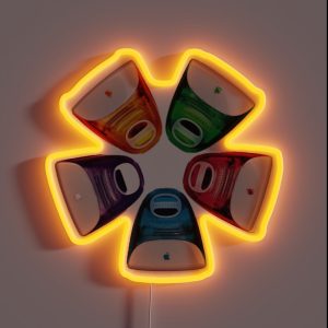 90 S Colored Imac RGB Neon Sign