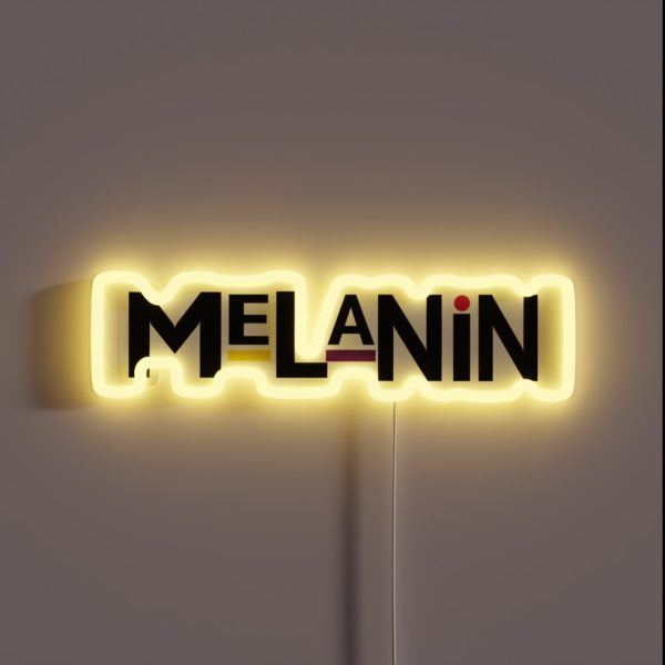 90 S Melanin RGB Neon Sign