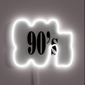 90 S RGB Neon Sign