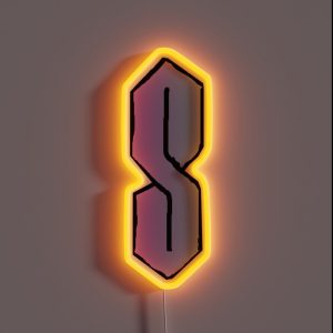 90 S S RGB Neon Sign